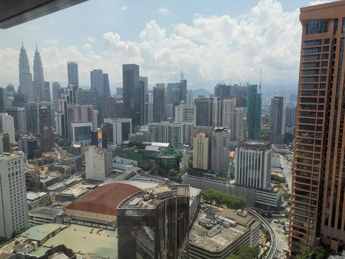 Apartment Elias Suite Kl Times Square Bukit Bintang Kuala Lumpur