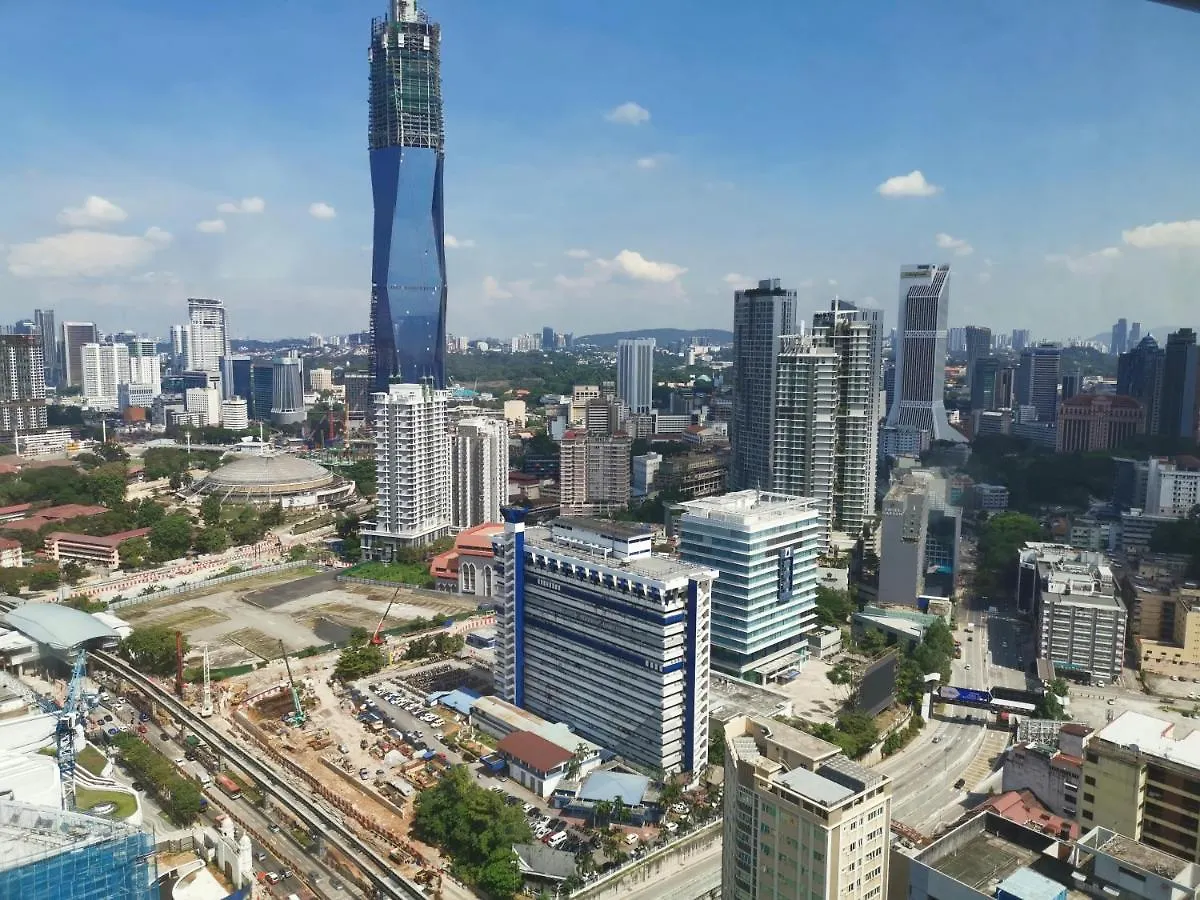 Elias Suite Kl Times Square Bukit Bintang Kuala Lumpur 0*,