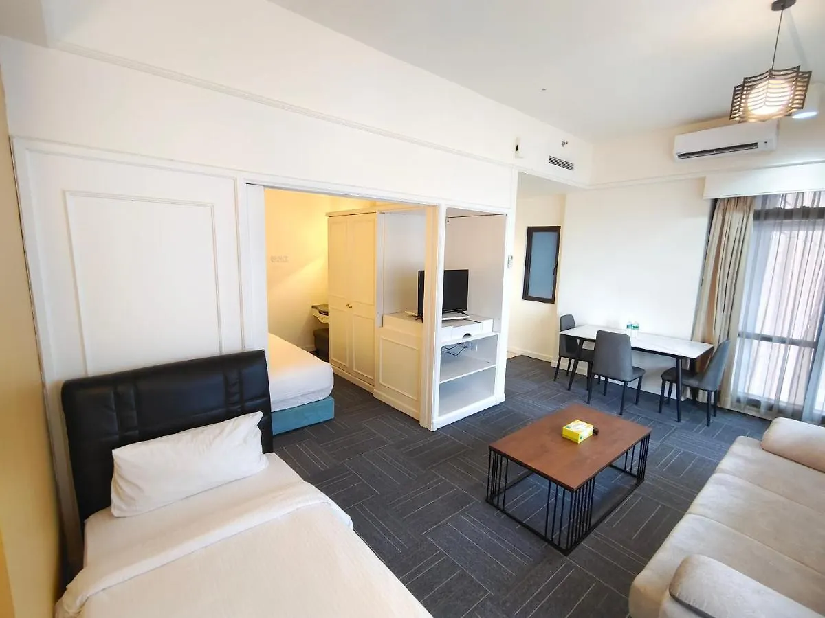 Elias Suite Kl Times Square Bukit Bintang Kuala Lumpur Apartment