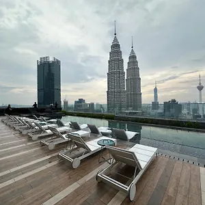 Appartamento Skyline Homes By Star Residences Klcc, Kuala Lumpur
