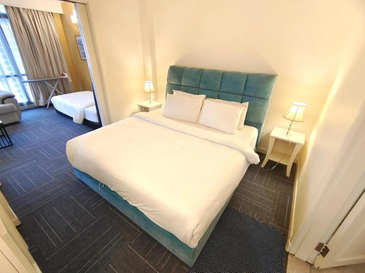 アパート Elias Suite Kl Times Square Bukit Bintang クアラルンプール